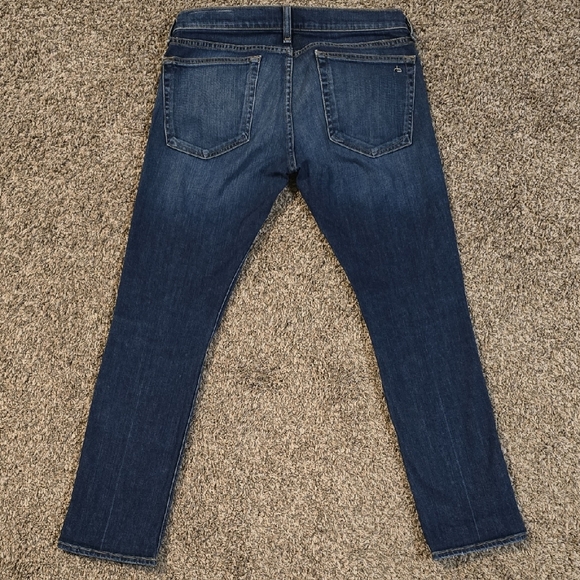 rag & bone Tomboy Distressed Jeans - Picture 6 of 8